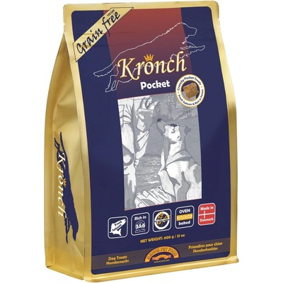 KRONCH Treat s lososovým olejem 100% 600 g