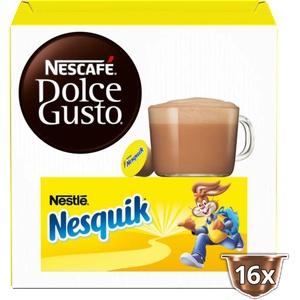 NESCAFÉ Капсули горещ шоколад Neccafe Nesquik Dolce Gusto, 16 бр
