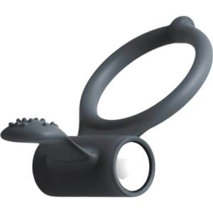 Dorcel Power Clit - вибро пръстен за пенис (черен)