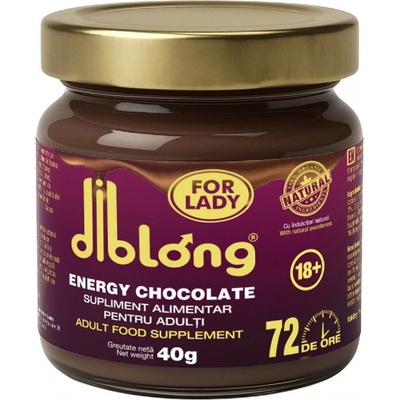 Diblong Aphrodisiac Energy Chocolate Cream for Women 40 g