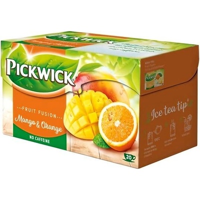 Pickwick Čaj Mango a pomeranč 20 dávka