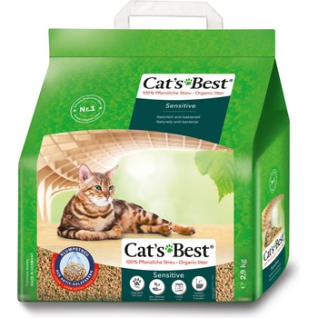 JRS Petcare JRS Cats Best Sensitive (Green Power) котешка тоалетна 8L/2, 9kg