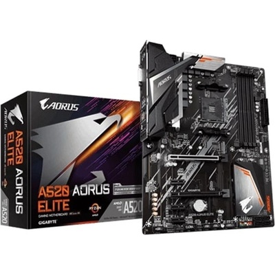 Gigabyte A520 AORUS ELITE rev. 1.0