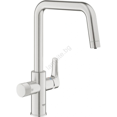 GROHE 30595dc0 - Мивен смесител blue pure от неръждаема стомана (gh1139)