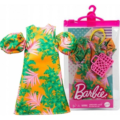 Mattel Barbie oblečenie s doplnkami v praktickom balení HBV32