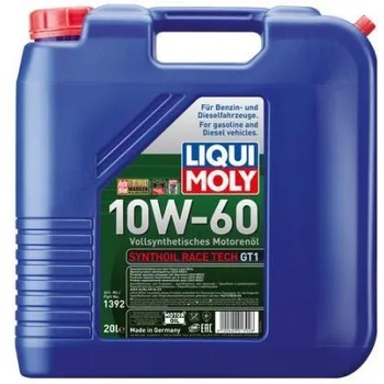 Image 1 of LIQUI MOLY Synthoil Race Tech GT1 10W-60 20 l