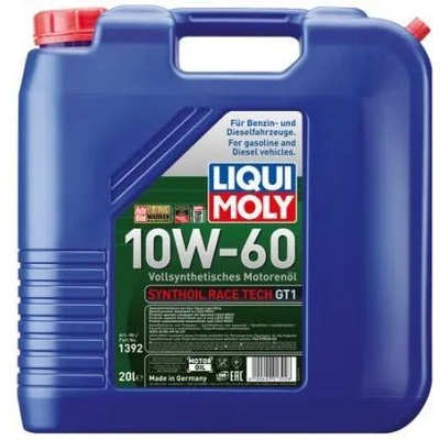 LIQUI MOLY Synthoil Race Tech GT1 10W-60 20 l