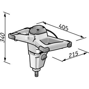 Flex 495921 MXE 1202 + WR2 140