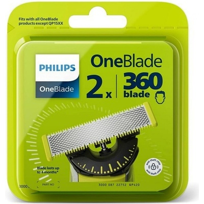 Philips OneBlade 360 QP420/50 2 ks