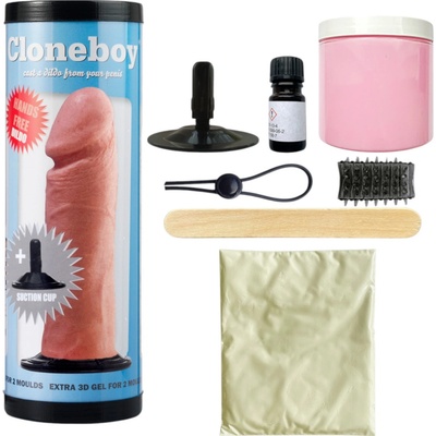 Cloneboy Dildo & Suction Cap – Sleviste.cz