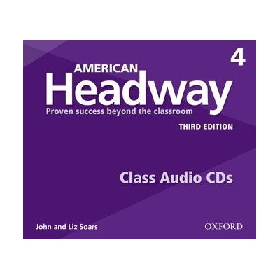 American Headway Third Edition 4 Class Audio CDs /4/