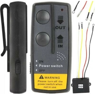 Bezdrátové dálkové ovládání pro elektrické navijáky M80862