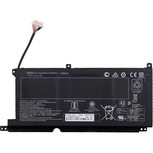 HP HP, 3 клетки, 11.55V, 47Wh, Заместител (PG03XLц)