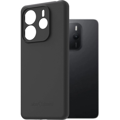 AlzaGuard Matte TPU Case na Xiaomi Redmi Note 14 4G čierny AGD-PCT470B