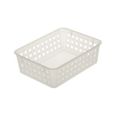 Keeeper plastvý košík stohovateľný 18,3x14x6,2 cm transparentný