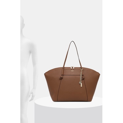 HUGO BOSS шопинг чанта дамска от имитация на кожа salley tote (50563298)