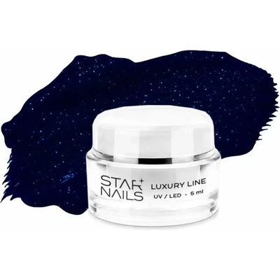 Starnails Luxury Line barevný Uv Led gel SN 039 SN 052 Holy Night 5 ml