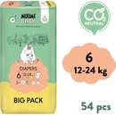 Muumi Baby 6 Junior 12-24 kg eko 54 ks