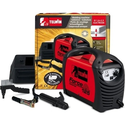Telwin Force 125 s príslušenstvom