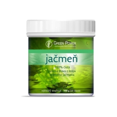 Green Power Jačmeň 100 g