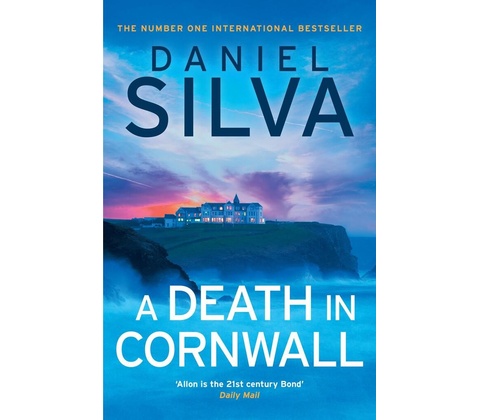 A Death in Cornwall - Daniel Silva