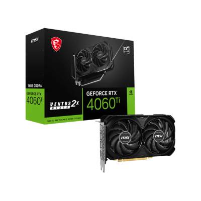 MSI RTX 4060 Ti VENTUS 2X BLACK 8GB (V515-027)