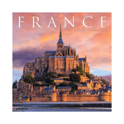 France 12 X 12 Wall 2026