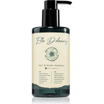 Ella Delannoy Hair & Body Shampoo органичен шампоан за тяло и коса 310ml