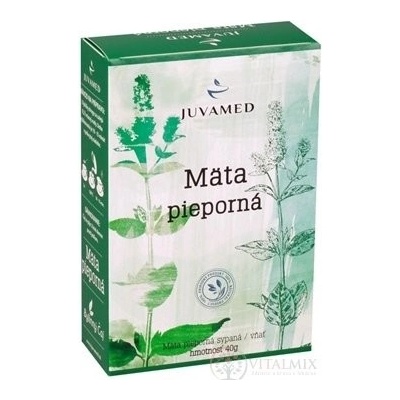 JUVAMED MÁTA PEPERNÁ NAJT bylinný čaj sypaný 40 g