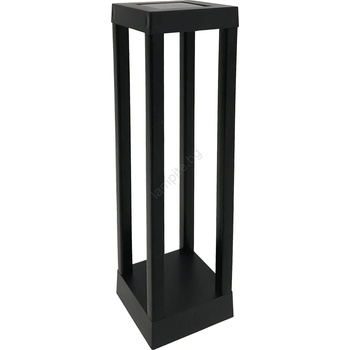 Polux LED соларна лампа PALERMO LED/3, 7V 500 mAh 35 cm IP44 черна (SA2307)