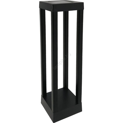 Polux LED соларна лампа PALERMO LED/3, 7V 500 mAh 35 cm IP44 черна (SA2307)