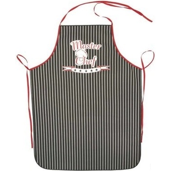 Forbyt Zástěra Master Chef černý