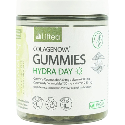 Liftea Colagenova Hydra Day Gummies 60 bonbónov
