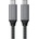 SATECHI USB-C / USB-C 100W, 40Gbps, 25cm space gray