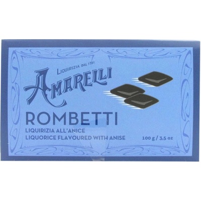 Amarelli Rombetti sladké drievko a aníz 100 g