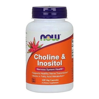 NOW Choline and Inositol 100 kapsúl