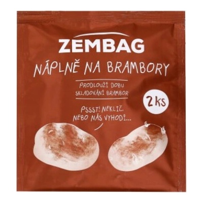 Terpenix ZEMBAG kmínove vrecúško 18 g balenie 2v1 - 2x18g