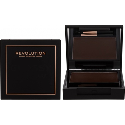 Makeup Revolution London Glossy Brow Gel a pomáda na obočí Medium 5 g