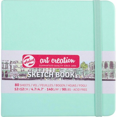 Talens Art Creation Sketchbook 9 x 14 cm 140 g Mint Skicár