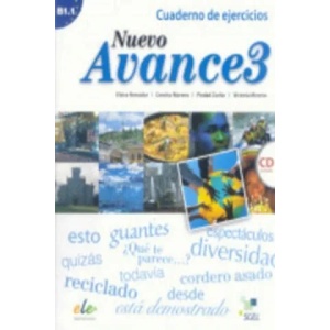 Nuevo Avance 3 Exercises Book + CD B1.1 | Elvira Harrador, Concha Moreno, Piedad Zurita (ISBN: 9788497786713)