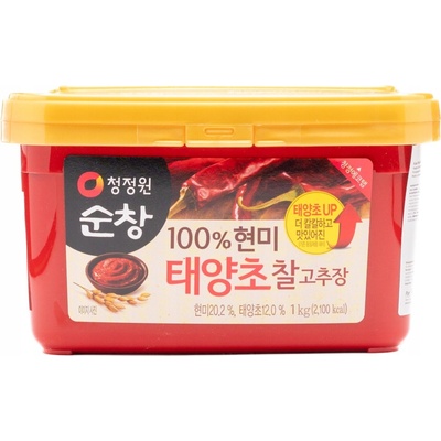 Daesang Gochujang fermentovaná sójová čily pasta 1 kg