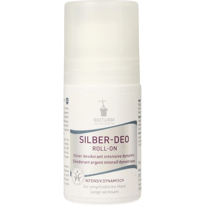 Bioturm Silber roll-on dezodorant Intensive Dynamic 50 ml