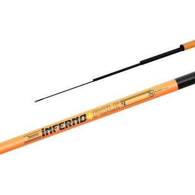 DELPHIN Teleskopický bič Inferno Pole 3 m