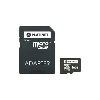 Platinet microSDHC class 10 16GB PMMSD1610