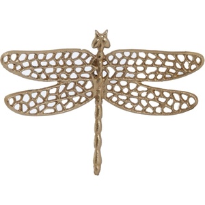 Light & Living Метална декорация за стена 24x17, 5 cm Dragonfly - Light & Living (7482898)