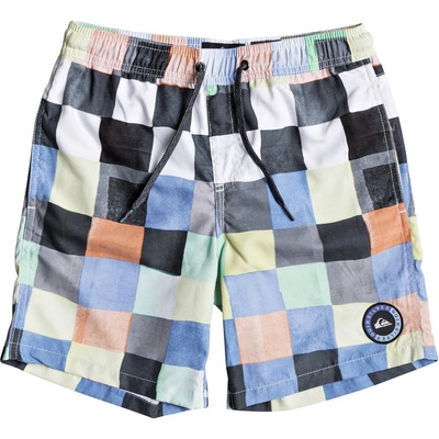 Quiksilver RESIN CHECK YOUTH Atomic Blue BMM6