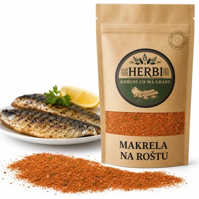 Herbi Makrela na rošte, 50 g