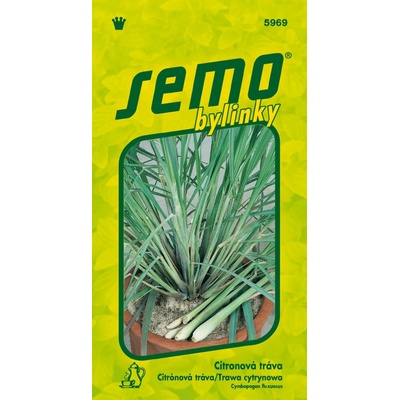 Semo Bylinky Citronová tráva