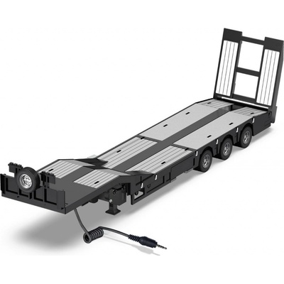 SIKU Control 6744 3-nápravový podvalník 1:32