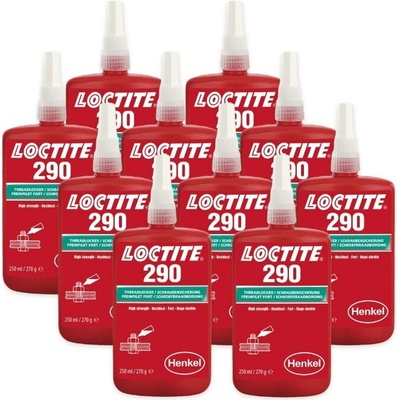 Loctite 290 vysokopevnostné 250 ml 10 ks